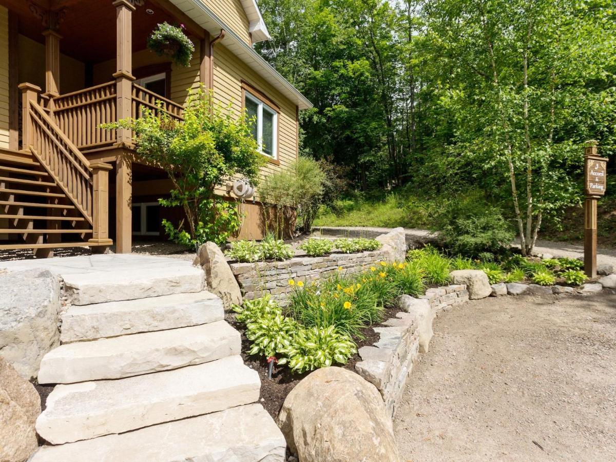 Les Dames Du Lac Bed and Breakfast Mont-Tremblant Exterior foto