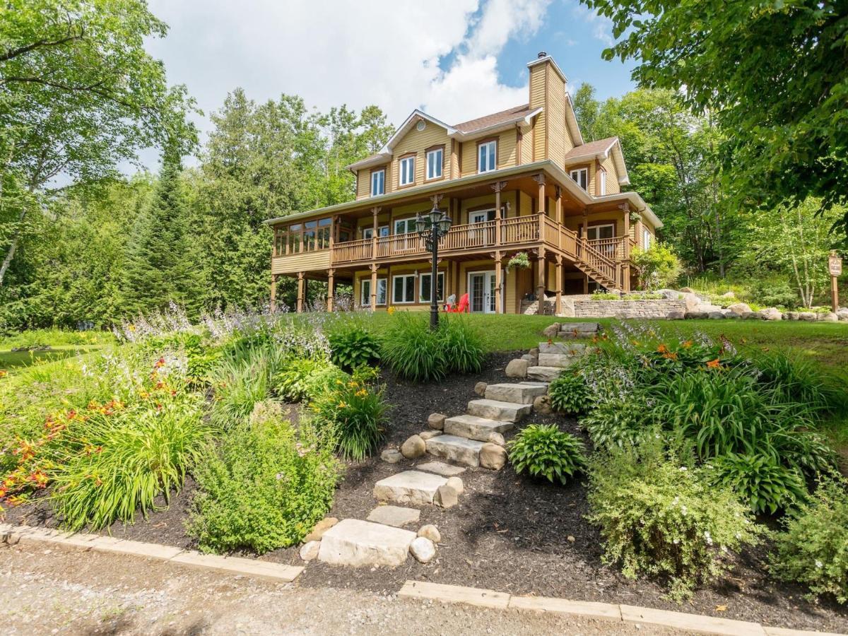 Les Dames Du Lac Bed and Breakfast Mont-Tremblant Exterior foto