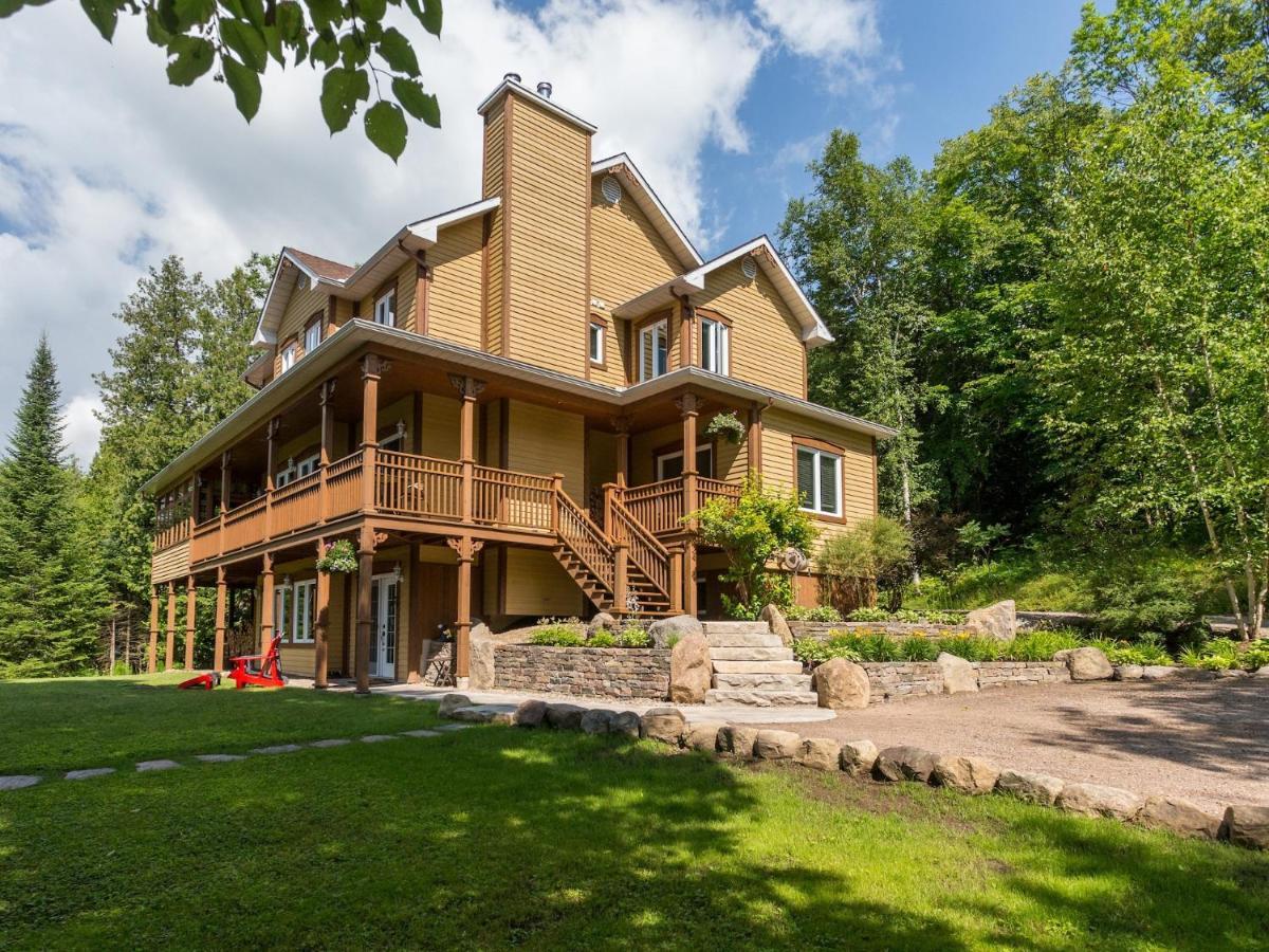 Les Dames Du Lac Bed and Breakfast Mont-Tremblant Exterior foto