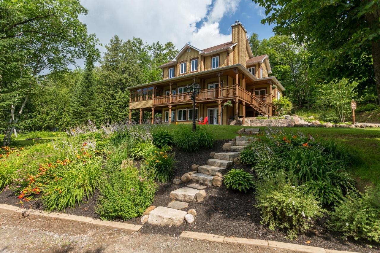 Les Dames Du Lac Bed and Breakfast Mont-Tremblant Exterior foto