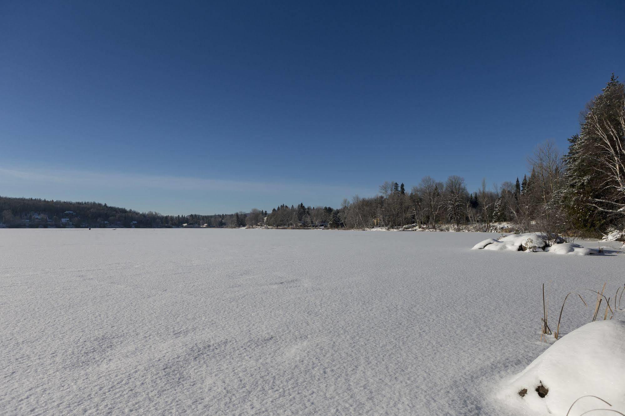 Les Dames Du Lac Bed and Breakfast Mont-Tremblant Exterior foto